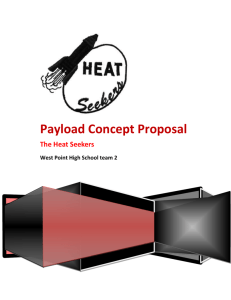 Payload Concept Proposal