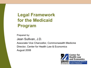 Medicaid Legal Framework-9-23