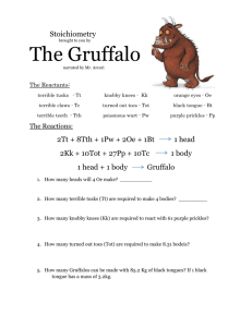 Gruffalo