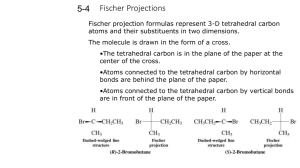 5-3 Fischer Projections PPT