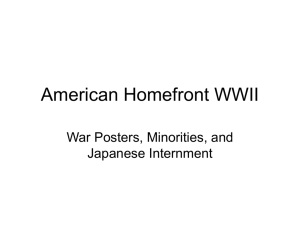 American Homefront WWII