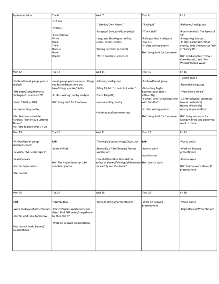 Calendar 2011 12- subject to change