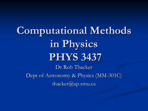 ppt - Astronomy & Physics