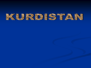 KURDISTAN