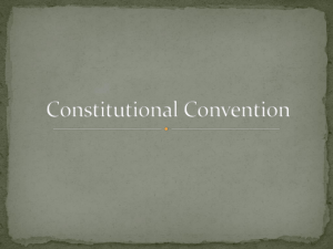 10 Constitutional Convention