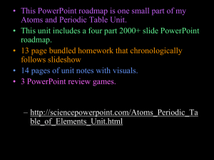 bonus - Science PowerPoints