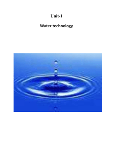 water technology