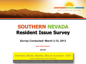 1% - Southern Nevada Strong