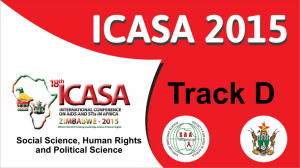 Track D Report Final - ICASA 2015 Zimbabwe