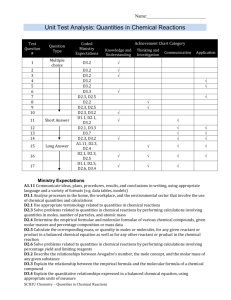 7a_Summative Test_Teacher - OISE-IS-Chemistry-2011-2012