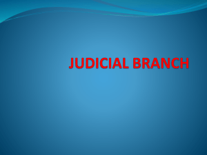 Judicial Branch - Baltimore City Public School System