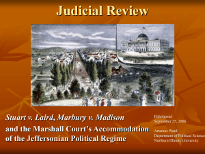 Judicial Review - Northern Illinois University
