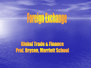 II.Foreign Exchange