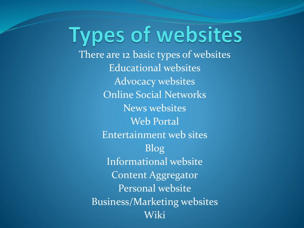 Sites type 1