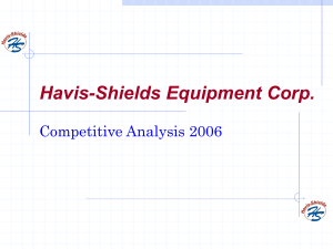 Havis-Shields Equipment Corp.