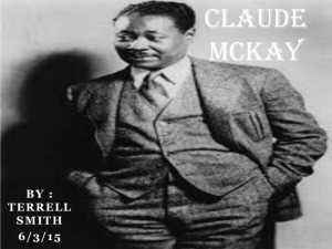 Claude McKay - Birmingham City Schools