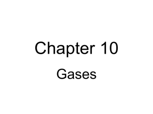 AP Chemistry Chapter 10