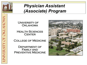 Physician Assistant