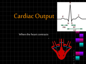 Cardiac Output - phsgirard.org