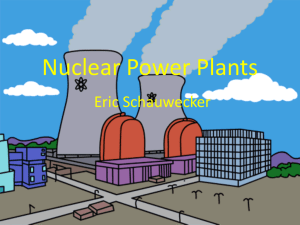 Nuclear Power Plants - T