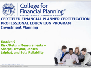 Alpha - College for Financial Planning