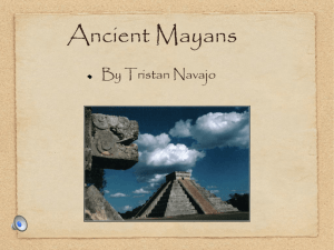 Ancient Mayans