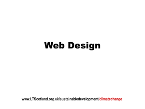 Web Design - Education Scotland