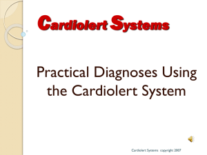 Cardiolert Systems