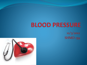 Heart Rate Blood Pressure