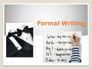 Formal_Persuasive Writing