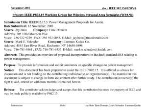 01503r0P802-15_TG3-Power-Management-proposals-for