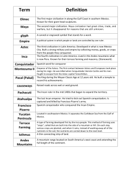 Spice Chart