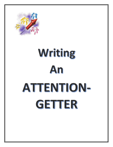 Attention Getters (click here to print)