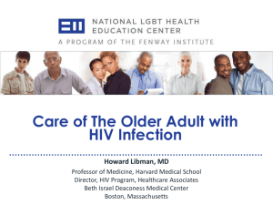 Primary Care of HIV Disease