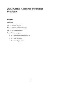 Global accounts - Inside Housing