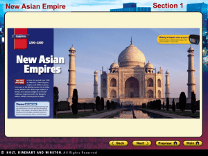 New Asian Empire