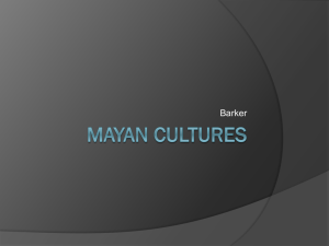 Mayan Cultures