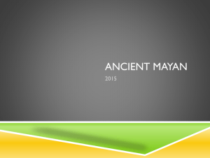 Ancient Mayan