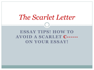 The Scarlet Letter