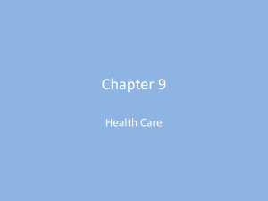 Chapter 9-12 Lecture