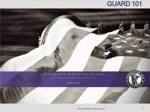 operations - Minnesota National Guard