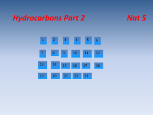 Hydrocarbons2