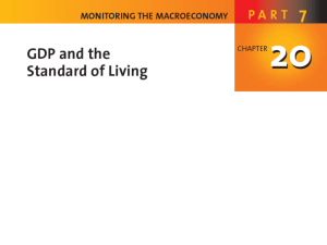 20.3 nominal gdp versus real gdp