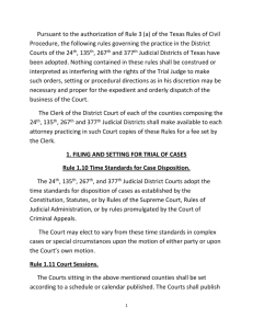 Rules of court - Calhoun County Government