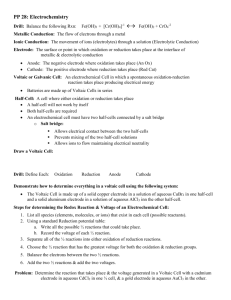 PP 28: Electrochemistry