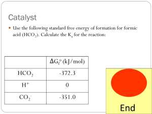 Balancing Redox Equations and Voltaic Cells