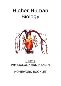 Unit 2 Homework Booklet
