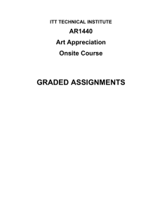 Graded Assignments - Dr. Miksche - ITT Technical Institute
