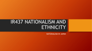 IR437nationalism in Japan