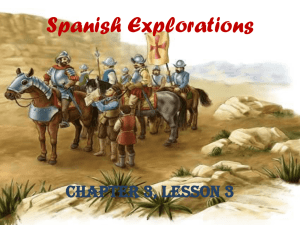 Ch. 3 Lesson 3 Spanish Explorations